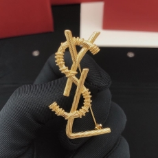 Ysl Brooches